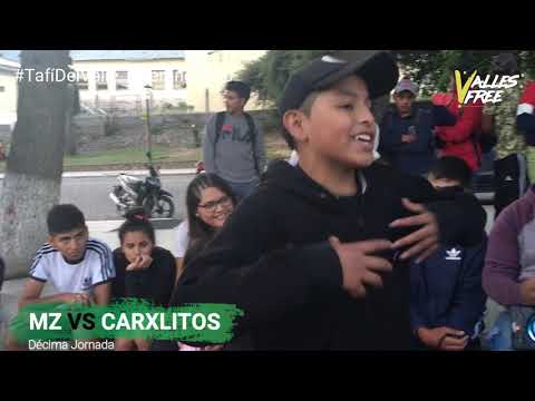 MZ vs CARXLITOS - DÉCIMA JORNADA (1VS1-02/02) Valles Free 2020