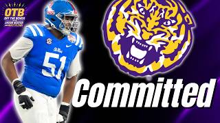 Former NFL DT Zxavian Harris Commits To LSU | Will SEC Put A Stop To It