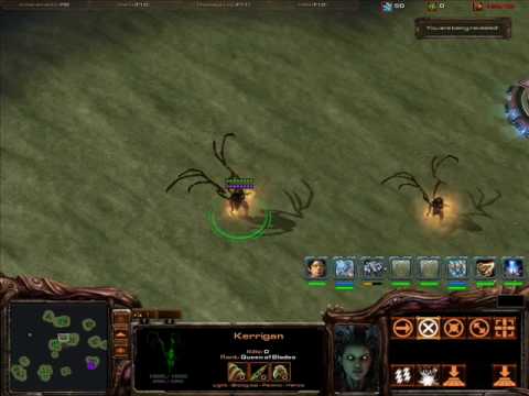 Starcraft 2 Kerrigan