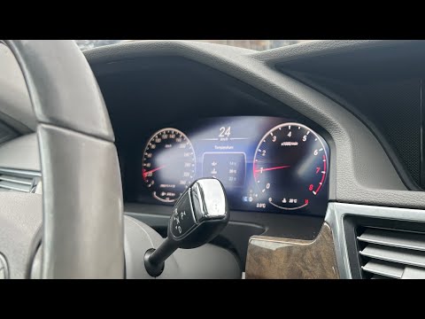 Mercedes W212 | Full Digital Cluster Installed (Ugode)