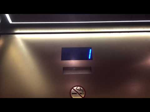 1977 Dover Hydraulic Elevator M7-1 at Opryland Hotel in Nashville TN