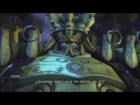 Guía Comentada Final Fantasy XIII HD - Parte 38 - Jefe Eidolón Alejandro y Gran Paals