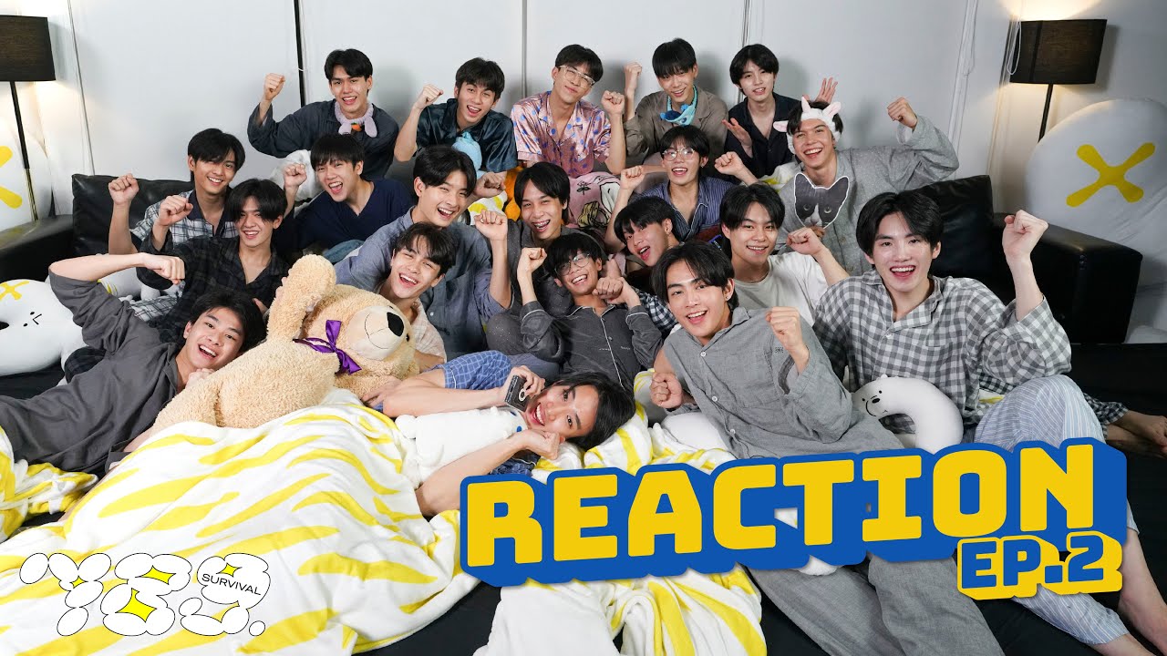 789TRAINEE [REACTION] - 789SURVIVAL EP.2