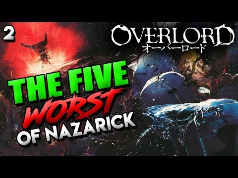 Who Are The Worst Five In OVERLORD? Nazarick's Scariest & Most Evil NPCs