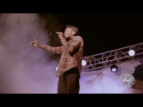 Ellisha James Performing at HipHop Asili Festival 2021