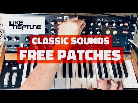 25 mins of classic sounds on the Poly D (No jibber jabber)