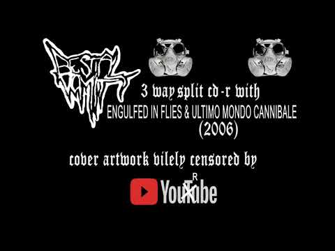 Bestial Vomit - Ménage À Trois (3 Way Split with Engulfed In Flies & Ultimo Mondo Cannibale)