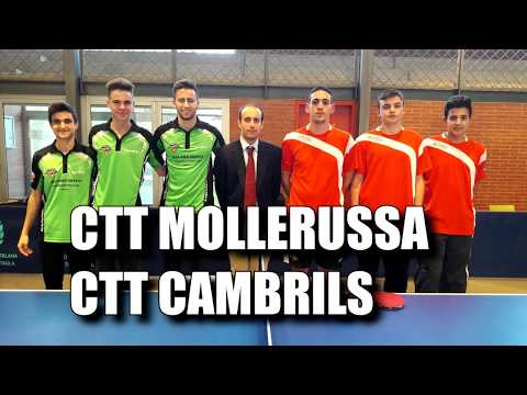 Mollerussa Àlex Joier Trofeus - CTT Cambrils