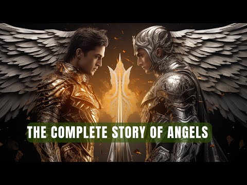 The Complete History of Angels | Shocking Story of Cherubims to Seraphims, Watchers