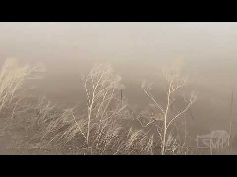 12-20-2020 Great Falls, MT - Severe winds causing blowing dust - limited visibilities