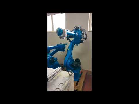 2010 Motoman Yaskawa YR-MH0050 Robot Arm with DX100 Control  