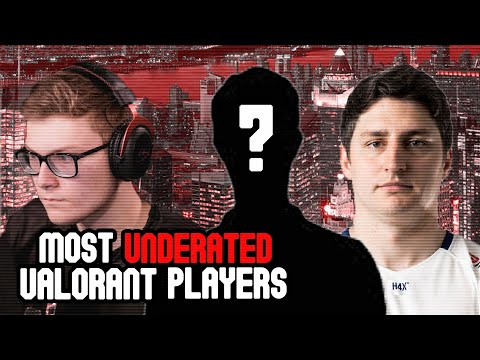 6 Most Underrated VALORANT Pro Players (ft: POACH, b0i, Seb, yay, ANDROID) | Andbox VALORANT