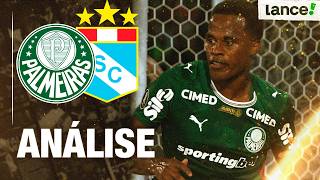 🐷🟢 PALMEIRAS CONFIRMA O FAVORITISMO E VENCE O SPORTING CRISTAL - ANÁLISE PÓS-JOGO