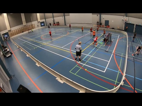 15.12-18 Zoneliika 08-09 Muuramen Yritys P08 blacks  -  O2-JKL 09 Punainen