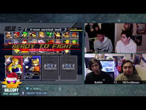 Melee @ the Balcony 77 - Winners Quarters ft. Yung! (Fox) VS TG|Devastation (Sheik)
