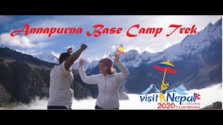 Annapurna Base Camp Trek Vlog | Visit Nepal 2020