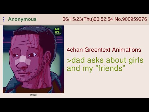 Anon has no plans for the weekend | 4chan Greentext Animations