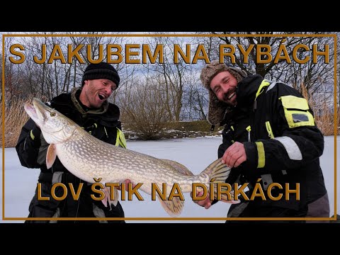 Fishing with Jakub - Pike icefishing