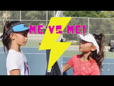 Me vs Me -Tennis Player