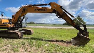 Hyundai HX260L tracked excavator | Image 4 - Machineryline