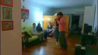 Tittu and Ana Thomas Improv Viejo Porton vals