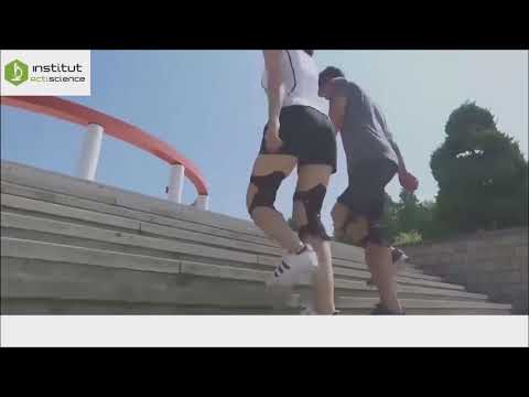 1 o 2 paia di supporti per articolazione del ginocchio con molla a gravità Flexicomfort - Image 5