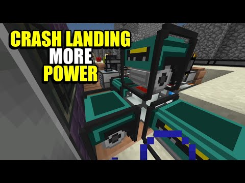 Ep23 More Power - Minecraft Crash Landing Modpack