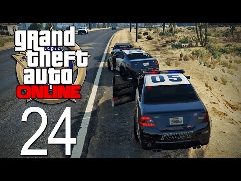 GTA 5 Online - SAPDFR - Episode 24 - Grand Theft Parson?!