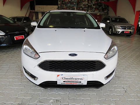 Ford Focus SE 1.6 16V (Flex) Manual 2016