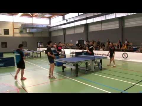 IRON PING 2014 doubles