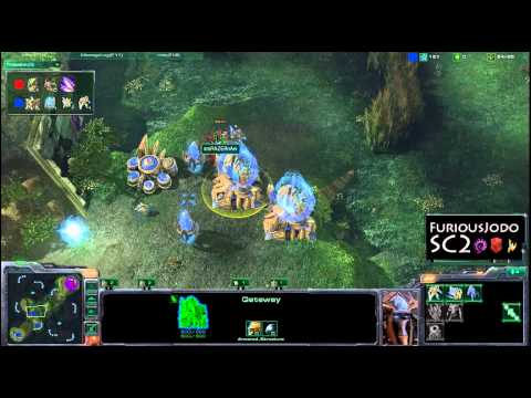 ESL IEM Tourney - 8/18/2010 - Artosis vs HuK - Game 3