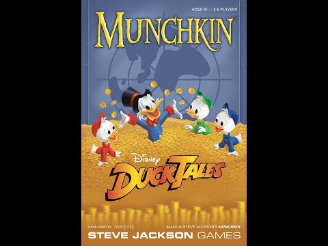 Learn to Play Munchkin DuckTales 