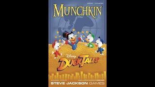 Learn to Play: Munchkin DuckTales