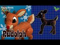 Rudolph The Red Nose Reindeer Toy Review Playing Mantis 2000