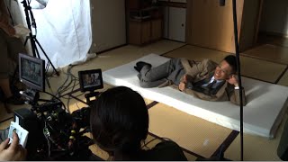 柳沢慎吾出演「トゥルースリーパー／柳沢慎吾 寝る腰痛対策」編CMメイキング