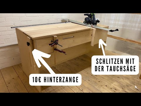 Perfekte Werkbank/Maschinen für kleine Werkstätten - Kostenlose 3D-Daten zum Download!