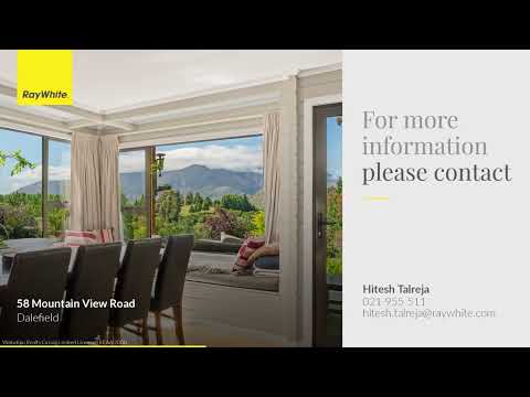 58 Mountain View Road, Dalefield, Queenstown-Lakes, Otago, 5房, 2浴, 乡村别墅