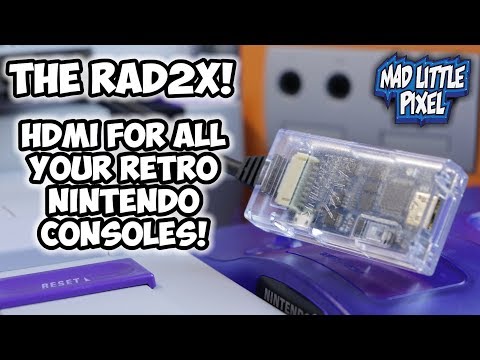 The Best HDMI Solution For All Your Retro Nintendo Consoles! RAD2X Review! NES, SNES, N64, GameCube!