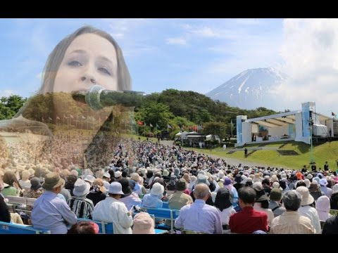 Kristin Hoffmann live at Mt Fuji -  May Peace Prevail on Earth