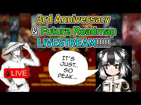 WATCHING THE 3RD ANV FUTURE ROADMAP...TOGETHER!!!!!! | Limbus Company