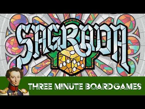 Sagrada in about 3 minutes