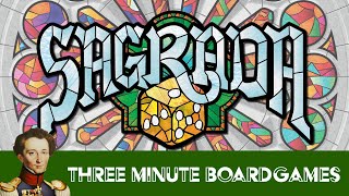 3 Minute Board Games - Sagrada video thumbnail