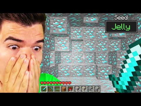 Mind-Blowing Seed Gel in Minecraft!