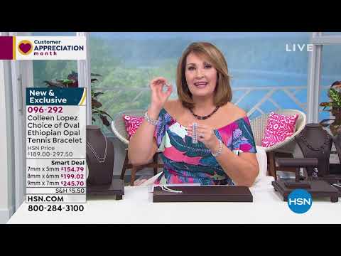 HSN | Colleen Lopez Gemstone Jewelry 04.05.2021 - 02 PM