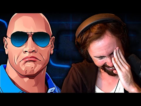 The Rock Is Losing Thousands Of Fans Per Hour | Asmongold Reacts to SunnyV2