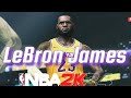 NBA 2K24 LeBron James Jumpshot Fix/Mixtape