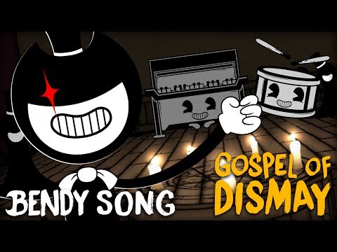 BENDY SONG (GOSPEL OF DISMAY) LYRIC VIDEO - DAGames