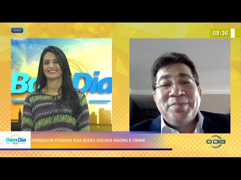 Perseguir pessoas nas redes sociais agora é crime 13 04 2021