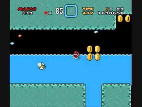 SMW Custom Music - Track 83 (Super Mario World: Rise to the Challenge - Distant Depths)