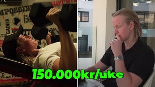 Realistisk Uke i Livet Mitt (600K/mnd som 20 åring)